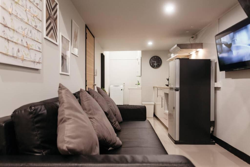 S1 Large Duplex Silom 3 Beds, Full Kitchen Wifi Appartement Bangkok Buitenkant foto