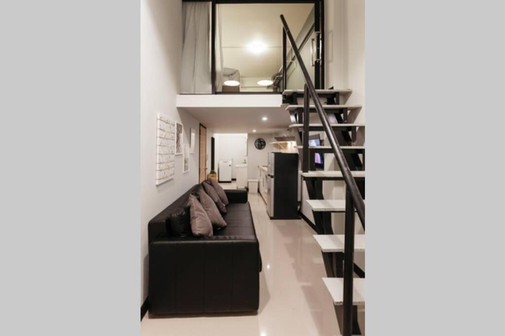 S1 Large Duplex Silom 3 Beds, Full Kitchen Wifi Appartement Bangkok Buitenkant foto