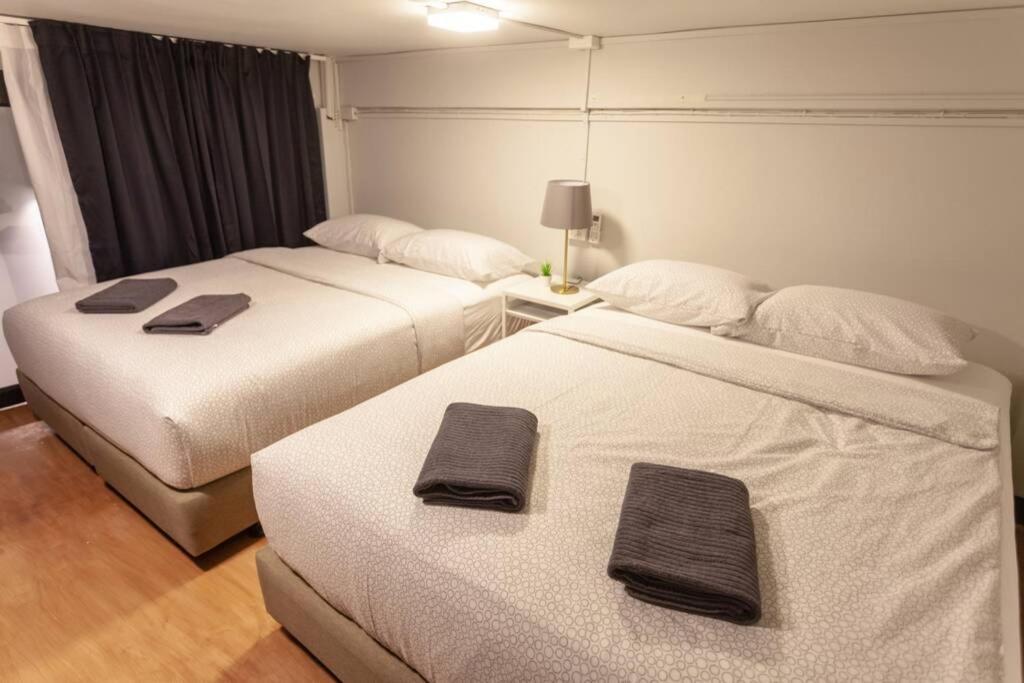 S1 Large Duplex Silom 3 Beds, Full Kitchen Wifi Appartement Bangkok Buitenkant foto