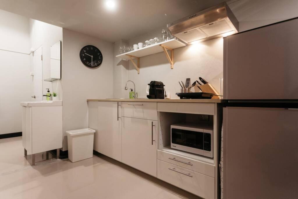 S1 Large Duplex Silom 3 Beds, Full Kitchen Wifi Appartement Bangkok Buitenkant foto